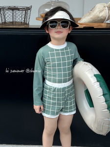 CHUXIU | Long Sleeve UV Protection Quick Dry Boys Swimsuit