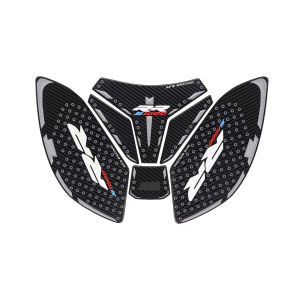 For BMW S1000R/RR S1000 RR 2009-2019 Motorcycle Stickers Tank Protection Pad S1000R/RR Anti-slip Tank Grip Pad Side Sticker Tank