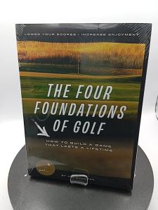 The Four Foundations of Golf: How to Build a Game That Lasts a Lifetime by Jon Sherman [Paperback]