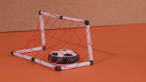 Discovery Toy Game LED Hover Soccer Set (1303004741) World Cup Soccer Set with 2 Goals