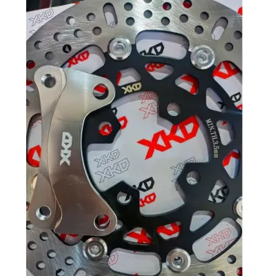 XKD BRAKE DISC 260mm WITH BRACKET FOR CLICKMIOMIO I 125