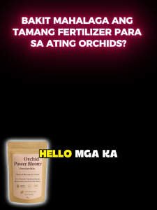 Orchid Power Bloom+ PowderMix Fast Bloom Booster for Orchids Flowering Fertilizer Root Growth