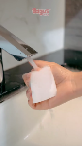 BAGUS Magic Sponge isi 1pcs 3pcs / Spons Busa Serbaguna Multifungsi Bagus BANDUNG