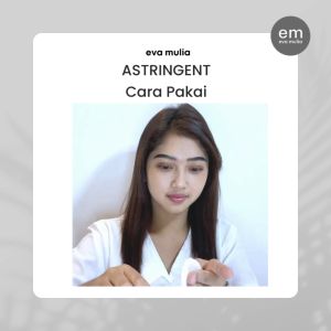 Eva Mulia Astringent Kecil 120ml - Toner