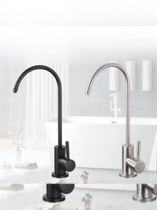 BATHKITCHZ 1/4 SUS 304 Water Filter Faucet Tap RO Drinking Water Filter Direct Drinking Water Filter Tap
