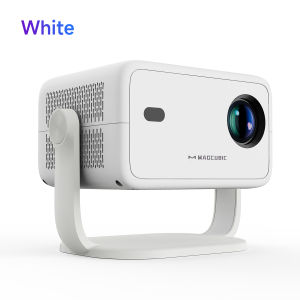 Magcubic 650ANSI L018 8K Native Portable Projector 1080P Auto Focus Keystone Correction Android 14 BT5.4 WIFI6 360° Home Cinema