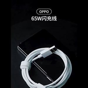 Ganve สายชาร์จ OPPO สายชาร์จออปโป้ TYPE C 4A SUPER VOOC fast charger ของแท้ ชาร์จเร็ว รองรับ OPPO ทุกรุ่น และเหมาะสำหรับ Android รับประกัน1ปี