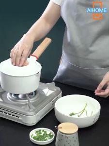 ชั้นเก็บอาหาร XUXU 3/4/5 ชั้นเก็บอุณหภูมิ ฝาครอบอาหาร ธรรมชาติ