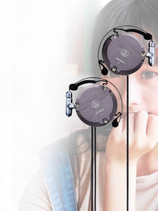 Audio-Technica | Over-ear Wired Round Hole Headphones