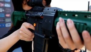 REDFIRE TOYS MAINAN ANAK PISTOL NERF MATIC DIY APEX KSL416