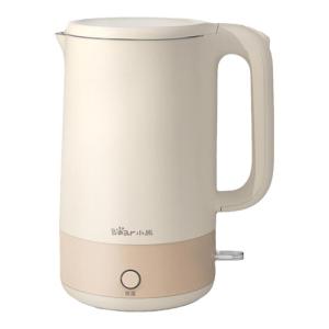 「China Plug」Bear | Home Use Electric Kettle with Insulation Seamless Inner Tank Stainless Steel Large Capacity