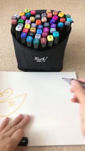 COD 48 Warna Sketsa Spidol Umum General Marker Set Animation Markers / Twin Market Set Spidol