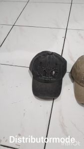 Topi Baseball NYC Timbul 4 Varian Warna