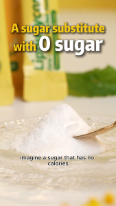 💕LIPBUSYCARE💕Zero Calorie Pocket Sweetener - 10 Sticks (5g Each) | 0 Calorie Sugar Substitute  | Low-Carb & Keto Friendly Sweetener