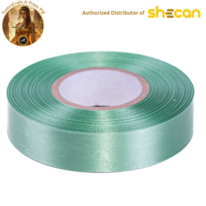 [ EsoteriCrafts ] Shecan Wide Satin Ribbons - 38MM (1.5 Inches) Cut Edge 50 Yards - For Leden Print