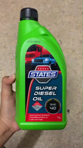 STATES น้ำมันเครื่อง สเตทส์ เบอร์40 1ลิตร