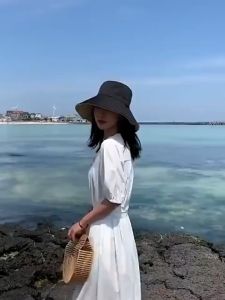【MALAYSIA READY STOCK】Reversible Double-sided Fisherman Hat Summer sun protection