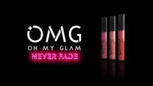 Paket Ombre Lipcream OMG OH MY GLAM Matte Kiss Lip Cream | Coffee Edition