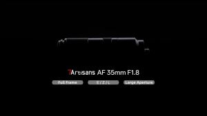 7artisans 35mm F1.8 Full-Frame AF Auto focus Portrait Lens for Sony E STM Silent Motor Prime Lens