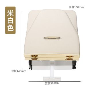 Foldable Ironing Board for Wardrobe Home Use Hidden Slide in Damping Rotation Electric Iron Board Storage Organizer Accessories