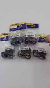 น็อตอุดปลายแฮนด์ ปลายแฮนด์ ทุกรุ่น 1คู่ 5สี ดำ/แดง/ชมพู/น้ำเงิน/ทอง เกรด A สินค้าพร้อมส่ง