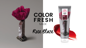 Wella Professionals Color Fresh Mask Rose Blaze