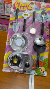 MIRACLE ONLINE SHOP MAINAN MASAK MASAKAN KITCHEN SET KOMPOR