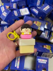 Móc Khóa Tịnh Tâm LABUBU Móc Khoá Có Đèn Có Âm Thanh