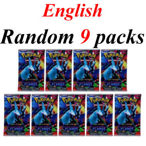 Takara Tomy | English Pokemon Trading Cards MEGA EVOLUTION Phantasmal Flames Booster Box Battle Game Collection Card Toy Kids Birthday Gift