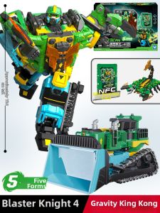 JUMPGO | Transformable Four-in-one Robot Train Toy