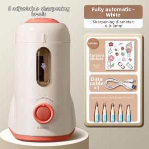 deli | Automatic Electric Sharpeners Large Diameter Kids Sketching Use
