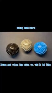 [GF9]Bóng gai cứng mát xa giải cơ Banh gai giãn cơ sâu các nhóm cơ thư giãn phục hồi cơ