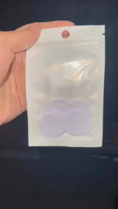 20PCS Round NFC Tags NTAG215 13.56MHz NFC Chip Stickers Compatible With All NFC-enabled Phones