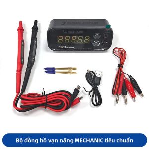 Máy Đo Vạn Năng Sửa Chữa Điện Thoại Di Động 3DMeter Có Độ Chính Xác Cao Với Bộ Dụng Cụ Cầm Tay Kiểm Tra Pin PN Junction/On-Off/Điện Áp Để Sửa Chữa Điện Thoại