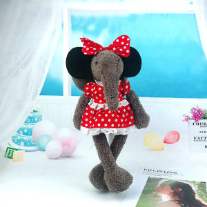 กล่องเล็กชุดช้างกระโปรงกางเกงผ้าพันคอเน็ตไอดอลอุปกรณ์เสริมเป็ดหนูแฮมสเตอร์ตุ๊กตาสเวตเตอร์เสื้อผ้าแกะเสื้อหมีน้อย