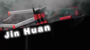 Súng bắn bóng gỗ màu S686 57CM với điểm xanh 3 đạn bắn 10 đạn mềm giá đỡ đạn và kính ngắm.