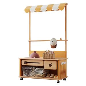 Multifunctional Children Storage Shelf