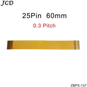 JCD 1pcs 0.3 mm Pitch 13 21 23 25 27 21 33 39 45 51 Pin FFC FPC Flexible Flat Cable Forward Direction FPC Connector Cable