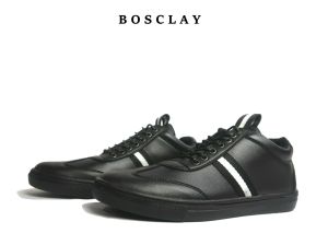 SEPATU KASUAL PRIA SEPATU BERTALI BOSCLAY BNW STRIP Brown COCOK UNTUK SEMI-FORMAL OUTFIT