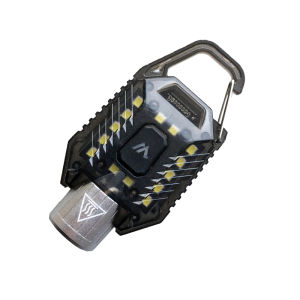 WARSUN | WARSUN G3 800LM Keychain Flashlight USB-C Rechargeable Mini Torch Portable EDC Work Light for Camping and Emergency
