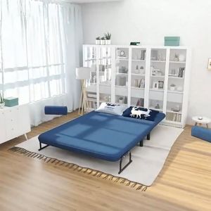Ghế xếp gấp gọn ghế sofa giường giường xếp gấp gọn đa năng sofa giường thông minh sofa bed ghế ngủ văn phòng gấp gọn tựa lưng điều chỉnh 5 mức khác nhau Bea&Luxury tặng kèm gối ôm trị giá 200K