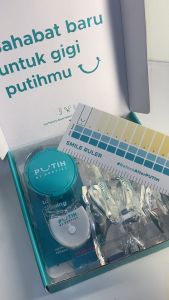 PUTIH BY DENTIST Signature Starter Kit Pemutih Gigi dari Dokter Gigi
