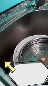 Chổi Cọ Xoong Nồi Kèm 2 Miếng Cọ Nồi Đa Năng MyJae