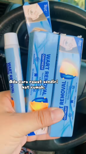 【Buy2Free1】Ointment 20g Wart Removal Ointment Correct Dark Spots For Skin Tags Moles & Blemishes Gel Penghilang Ketuat Pantas Wart Removal Ointments