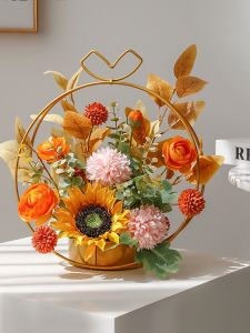 YINXIANGKONGJIAN | High-end Imitation Flower Bouquets for Decoration