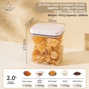 MODERN SWEETHOME | Moisture-proof Storage Container