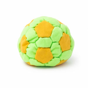 Potdemiel | Ruziyoog 6/12/24PCS Hacky Sack Toy ball sandbag Handmade Crochet Footbag Juggling Balls for Adults Beginners Qutdoor Party