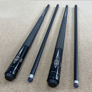 TAKO Billiard Cue Stick Original 9.8/11.5/13mm Billiard Cue Stick 1/2 Split Black Eight Cue Medium Head Snooker Billiards Cue American British Cue Carbon Cue Stick