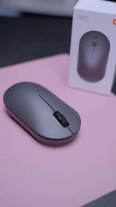 Xiaomi Wireless Mouse Lite 2 เมาส์ I เมาส์ไร้สาย I การเชื่อมต่อ 2.4GHz I พร้อมด้ามจับที่สบายมือ I เพียง 45g
