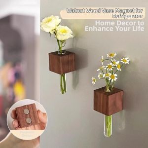PANUBAN | Refrigerator Magnet Creative Decoration Wall-mounted Vase